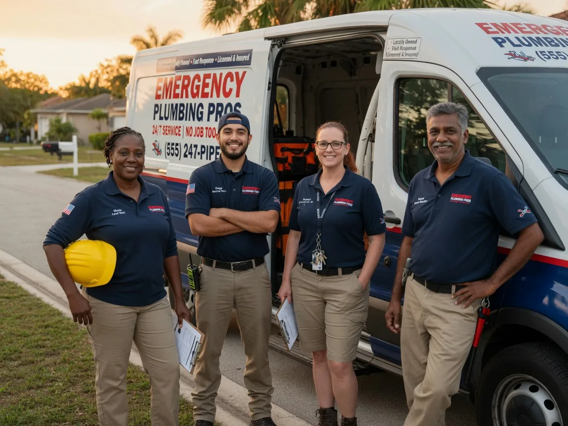 Emergency Plumber company in Hot Springs National Park, AR